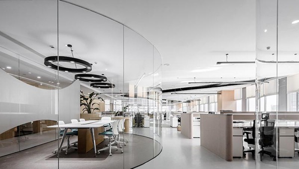 玻璃磚:辦公室設計的新寵 玻璃磚:辦公室設計的新寵