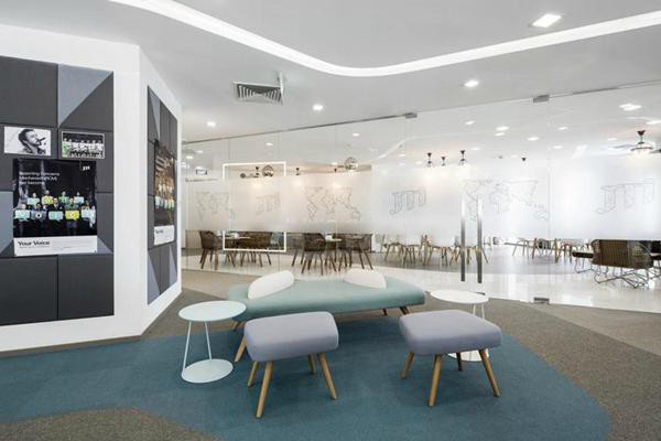 上海辦公室裝修解決方案:打造活力與啟發(fā)性空間 上海辦公室裝修解決方案:打造活力與啟發(fā)性空間