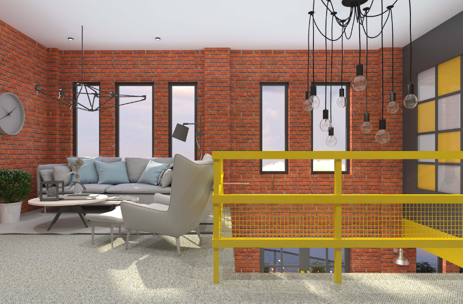 紅磚藝術(shù)在辦公室設(shè)計中的運用