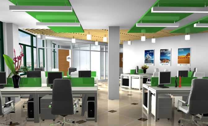 辦公室裝修，是否需要考慮設計陰陽角條