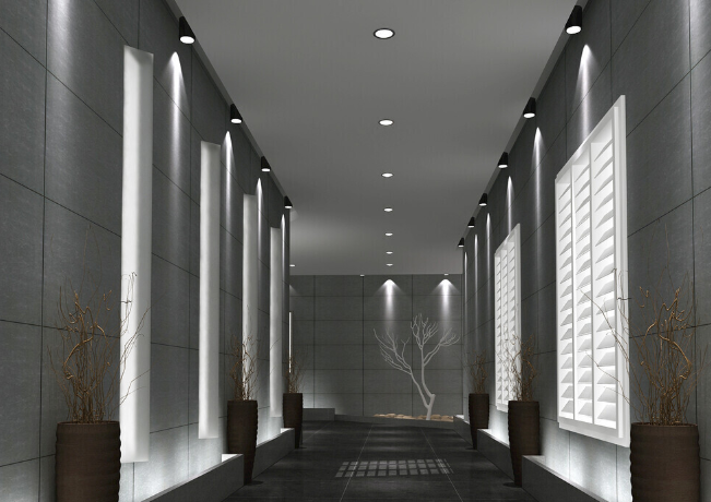 辦公室設計裝修通道用紅色好看嗎 辦公室設計裝修通道用紅色好看嗎