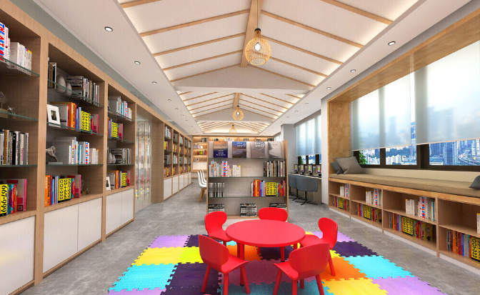上海辦公室設計閱讀區:打造舒適與高效的閱讀空間 上海辦公室設計閱讀區:打造舒適與高效的閱讀空間