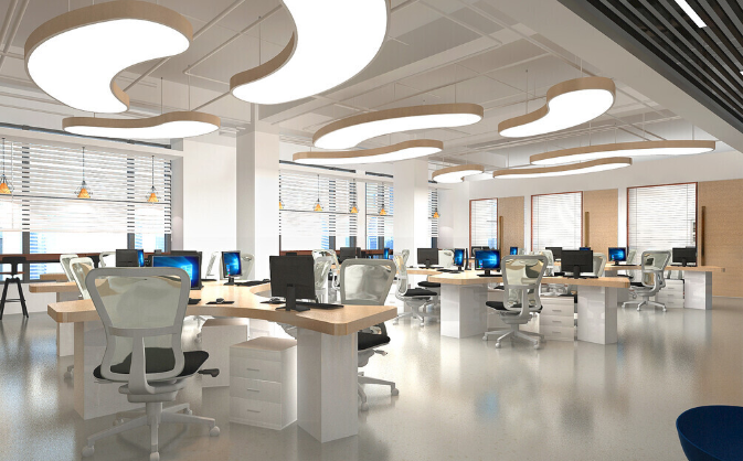 開放式辦公室裝修如何設計工位 開放式辦公室裝修如何設計工位