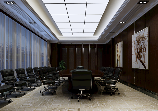 上海辦公室裝修吊頂設計:簡約大氣,展現企業形象 上海辦公室裝修吊頂設計:簡約大氣,展現企業形象