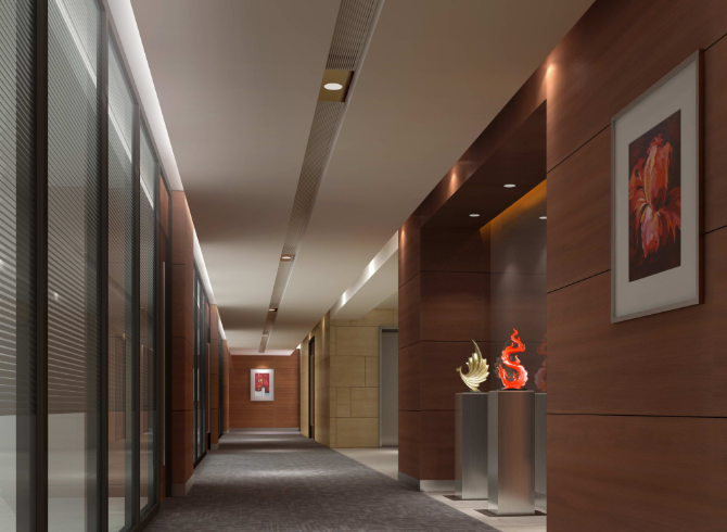 辦公室裝修如何設計走道的顏色與裝飾品 辦公室裝修如何設計走道的顏色與裝飾品