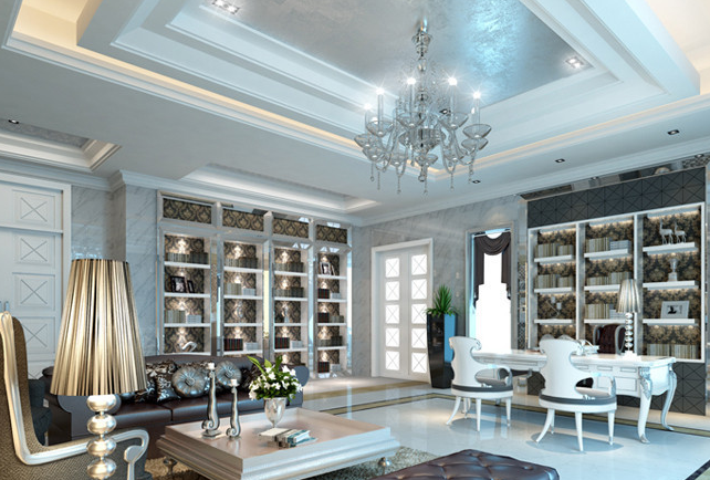 歐式豪華風格總裁辦公室裝修指南 歐式豪華風格總裁辦公室裝修指南