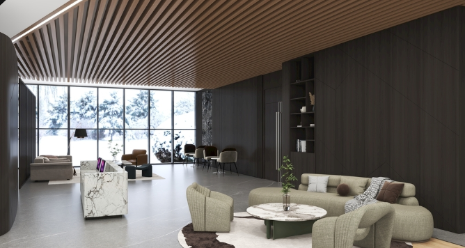 棕色在董事長辦公室設計中的運用與影響 棕色在董事長辦公室設計中的運用與影響