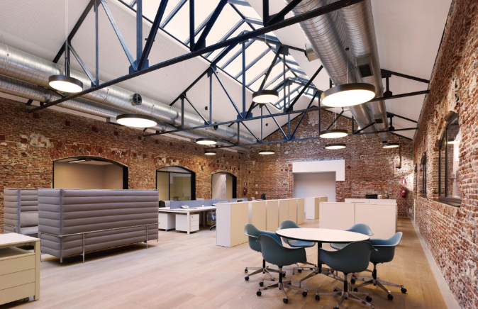 工業風在開放式辦公室裝修中的巧妙運用 工業風在開放式辦公室裝修中的巧妙運用