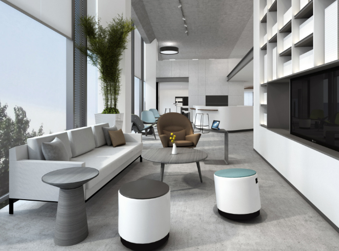 上海辦公室設計如何合理搭配辦公家具 上海辦公室設計如何合理搭配辦公家具