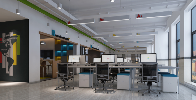 共享辦公區的獨特設計:創新與協作的完美融合 共享辦公區的獨特設計:創新與協作的完美融合