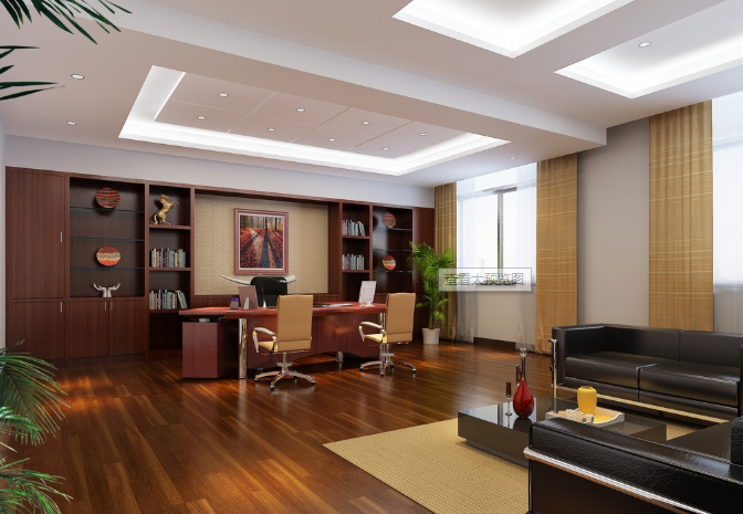 老板辦公室裝修規格與設計要素 老板辦公室裝修規格與設計要素