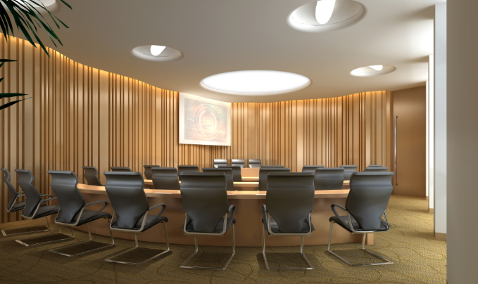 環形會議桌:辦公室裝修設計中的新寵 環形會議桌:辦公室裝修設計中的新寵