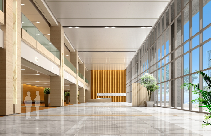 上海寫字樓裝修如何設計大廳裝飾 上海寫字樓裝修如何設計大廳裝飾