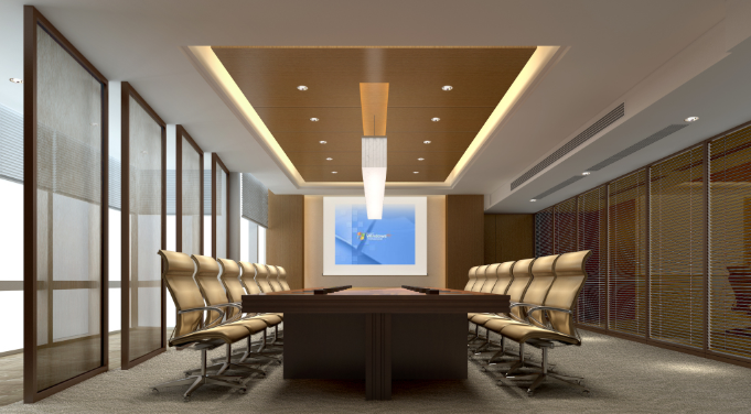 辦公室裝修會議室是否需要設計電視的位置 辦公室裝修會議室是否需要設計電視的位置