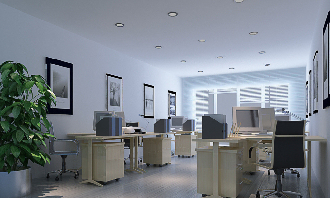 上海辦公室裝修設(shè)計:綠色與白色的和諧搭配 上海辦公室裝修設(shè)計:綠色與白色的和諧搭配