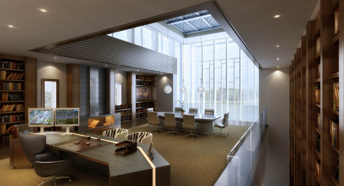 上海辦公室裝修:玻璃門設(shè)計(jì)的藝術(shù)與實(shí)用