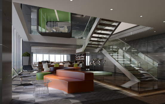 上海辦公室裝修設(shè)計:輕鋼龍骨隔墻的選擇與應用