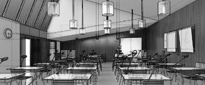 遮光布窗簾:辦公室設計裝修中的靜謐之選