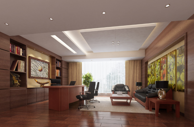 灰色調:辦公室裝修設計的靜謐之美