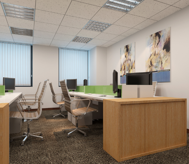 辦公室裝修設(shè)計中仿古磚的運(yùn)用與思考