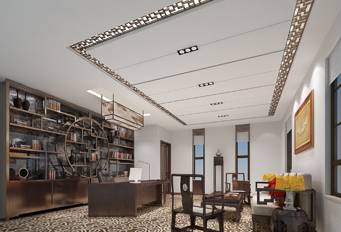 上海辦公室裝修設計:美人蕉,讓辦公空間煥發自然魅力!