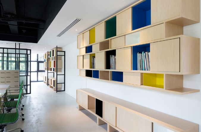 辦公室裝修設計適合使用印花磚嗎?