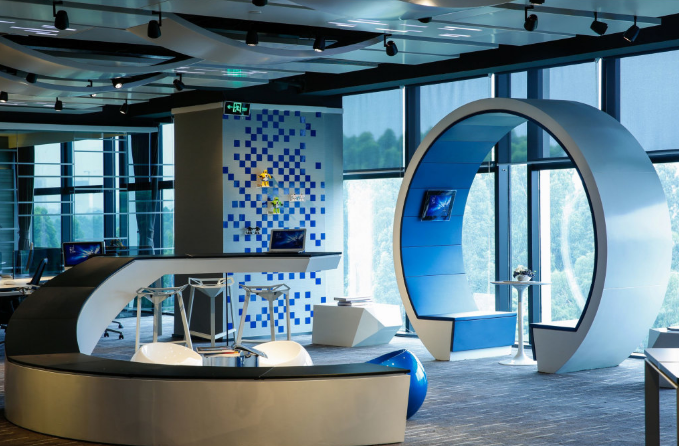 辦公室裝修設(shè)計(jì)：這些地方用防滑磚，安全又時(shí)尚！