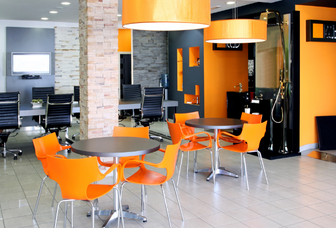 辦公室裝修設(shè)計(jì)：吧椅，你的高效工作伙伴！