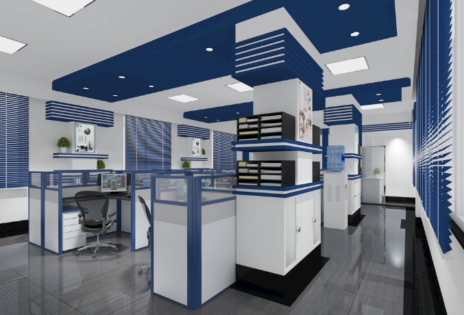 科技行業辦公室裝修設計:黑色家具如何助力打造酷炫職場空間?