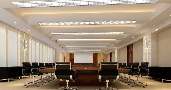 辦公室裝修設計：選對矩形辦公桌顏色，秒變高效辦公達人！