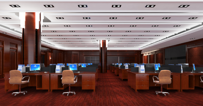 上海辦公室裝修設計:如何挑選現代簡約大中班臺