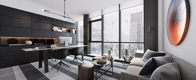 揭秘！上海辦公室裝修設(shè)計新趨勢：鋼制架成新寵？