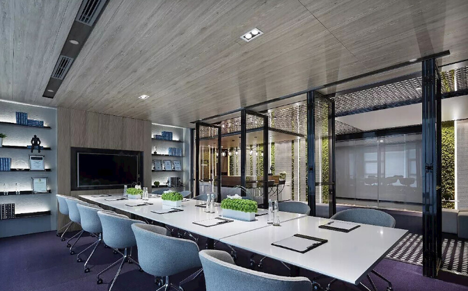 上海辦公室裝修設(shè)計(jì)需要用到鋼制架嗎？