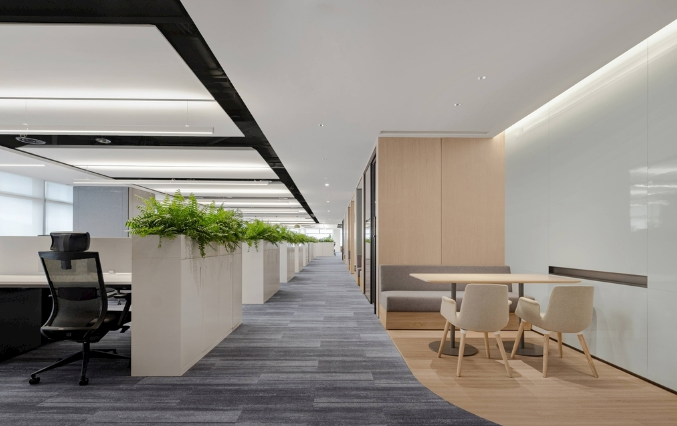 辦公室裝修設計壁紙紋理大比拼，這樣選讓你的空間瞬間升級！